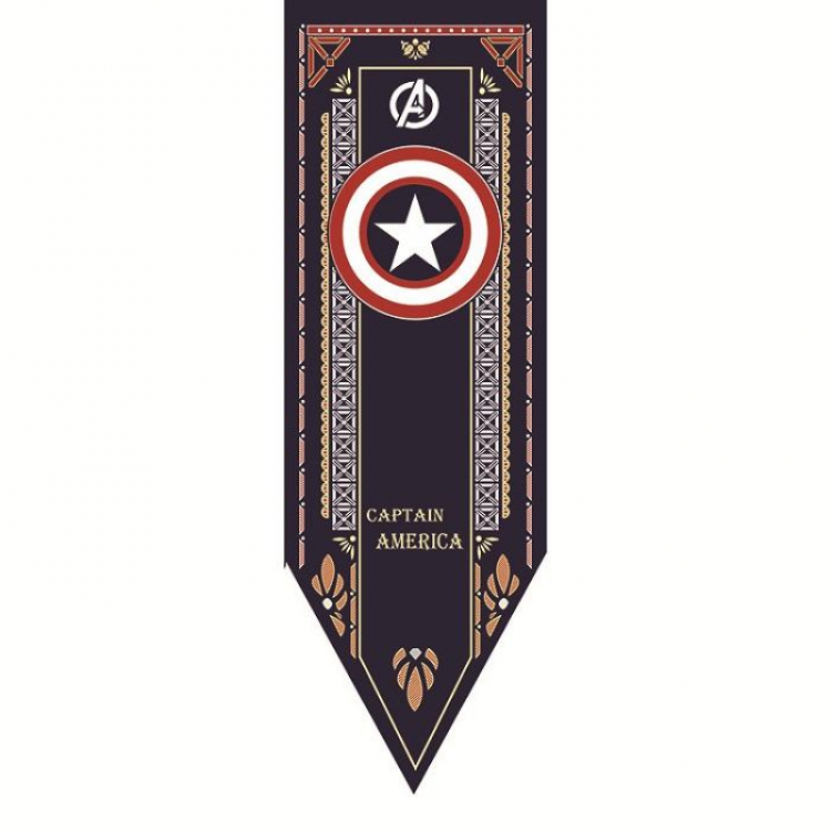 The avengers allianc Cloth Hanging flag Bunting Big flag banner 48X150CM