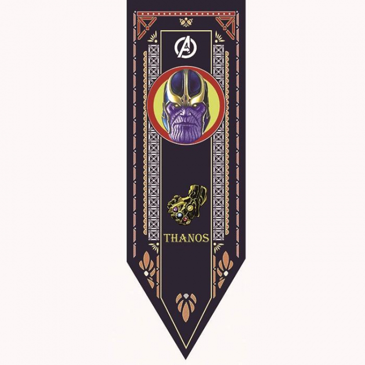 The avengers allianc Cloth Hanging flag Bunting Big flag banner 48X150CM