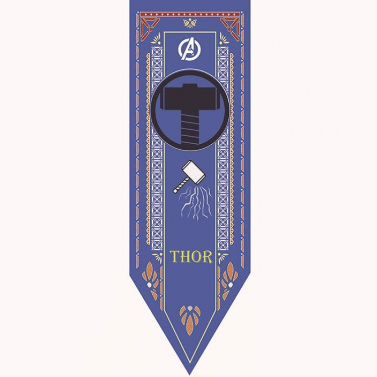 The avengers allianc Cloth Hanging flag Bunting Big flag banner 48X150CM