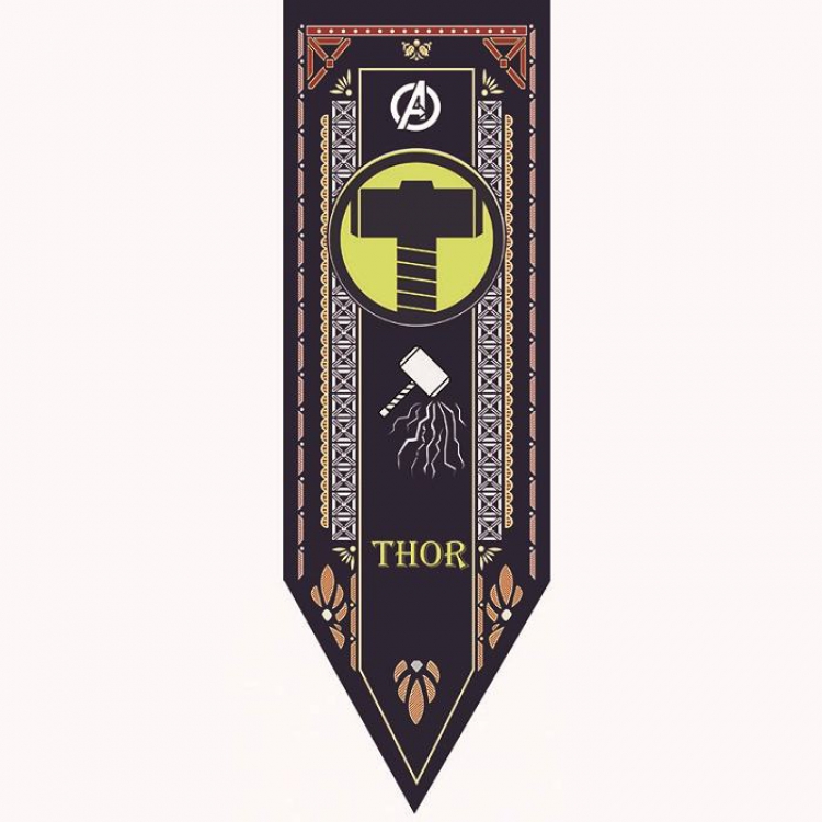 The avengers allianc Cloth Hanging flag Bunting Big flag banner 48X150CM