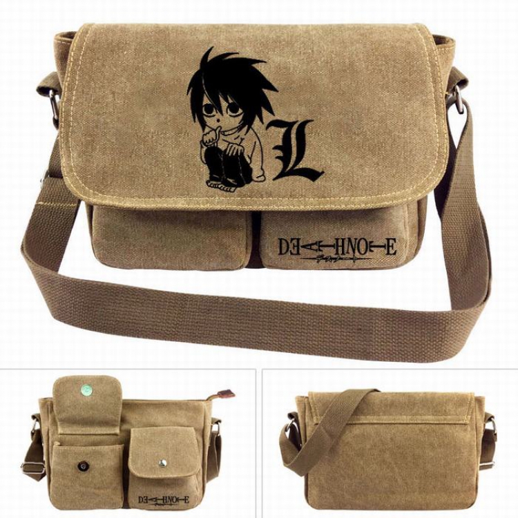 Death note Canvas Shoulder Satchel Bag Handbag