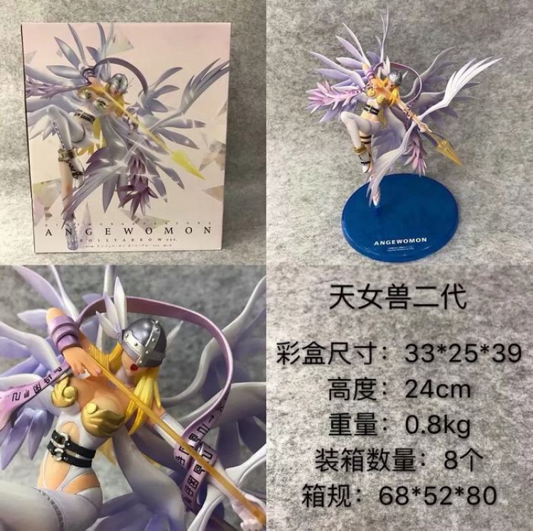 Digimon Beautiful girl series Boxed Figure Decoration 24CM 0.8KG