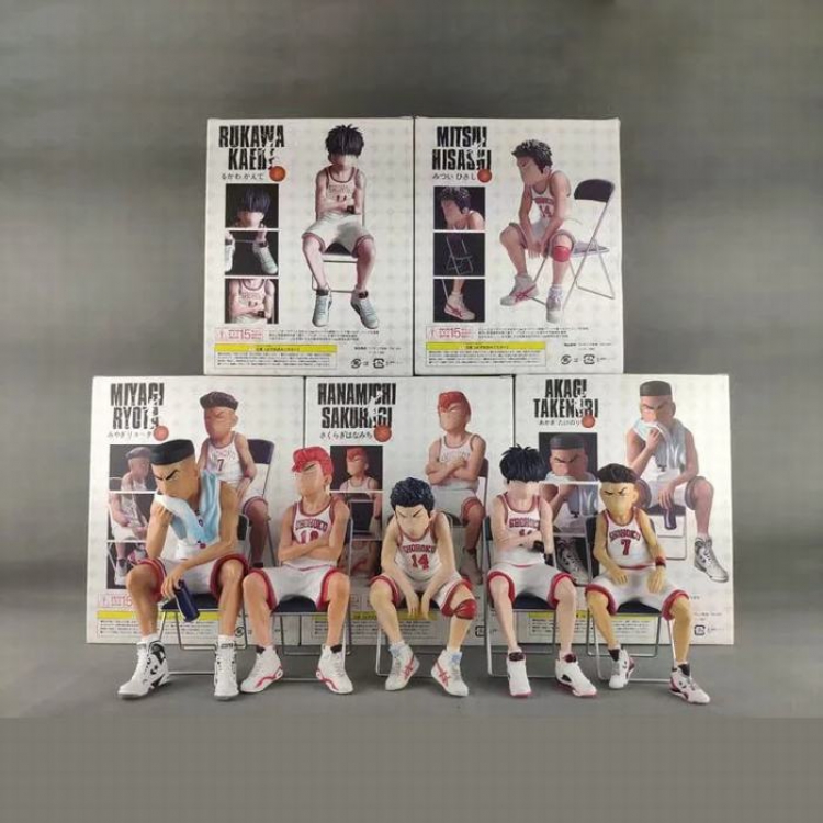 Slam Dunk Boxed Figure Decoration 15-19CM Optional price for 1 pcs