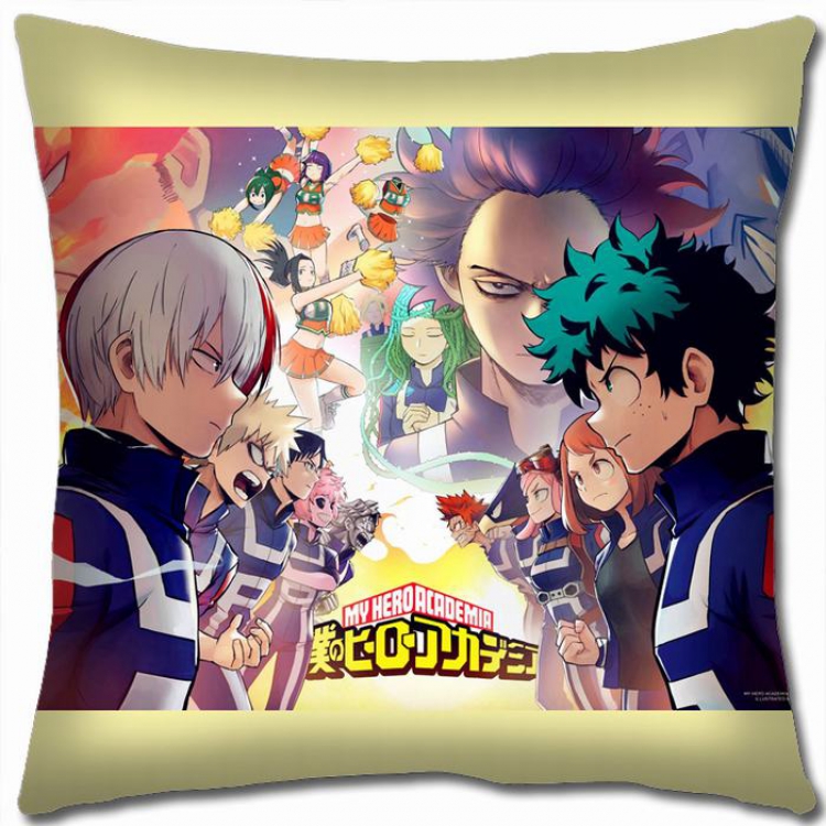 My Hero Academia Double-sided full color Pillow Cushion 45X45CM NO FILLING