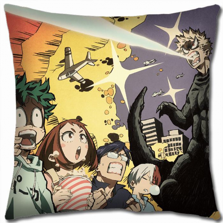 My Hero Academia Double-sided full color Pillow Cushion 45X45CM NO FILLING