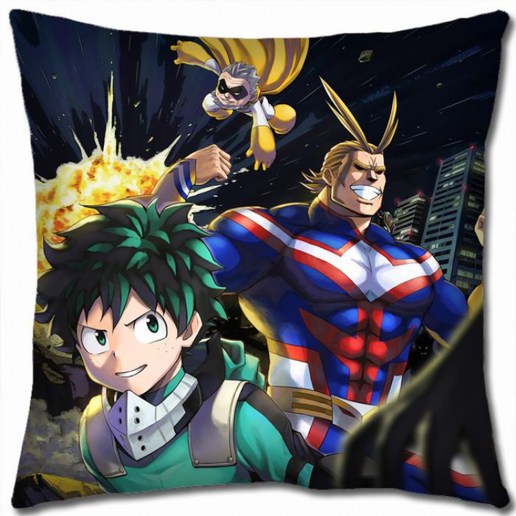 My Hero Academia Double-sided full color Pillow Cushion 45X45CM NO FILLING