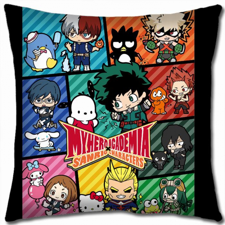 My Hero Academia Double-sided full color Pillow Cushion 45X45CM NO FILLING