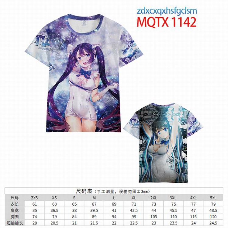 Is it wrong to try to Pick Up Girls in a Dungeon Full color printed short sleeve t-shirt 10 sizes from XXS to 5XL MQTX-1