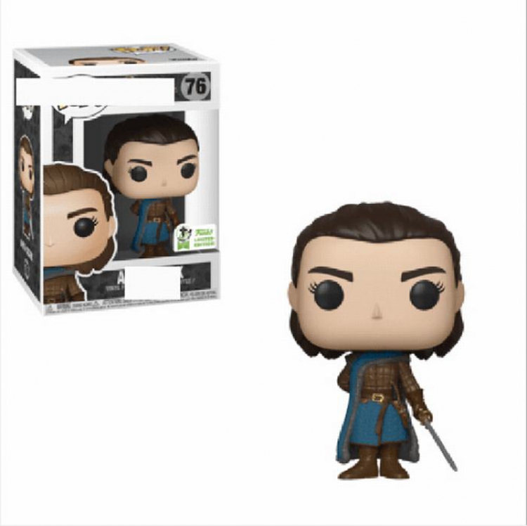 Game of Thrones FUNKO POP 76 Boxed Figure Decoration 10CM