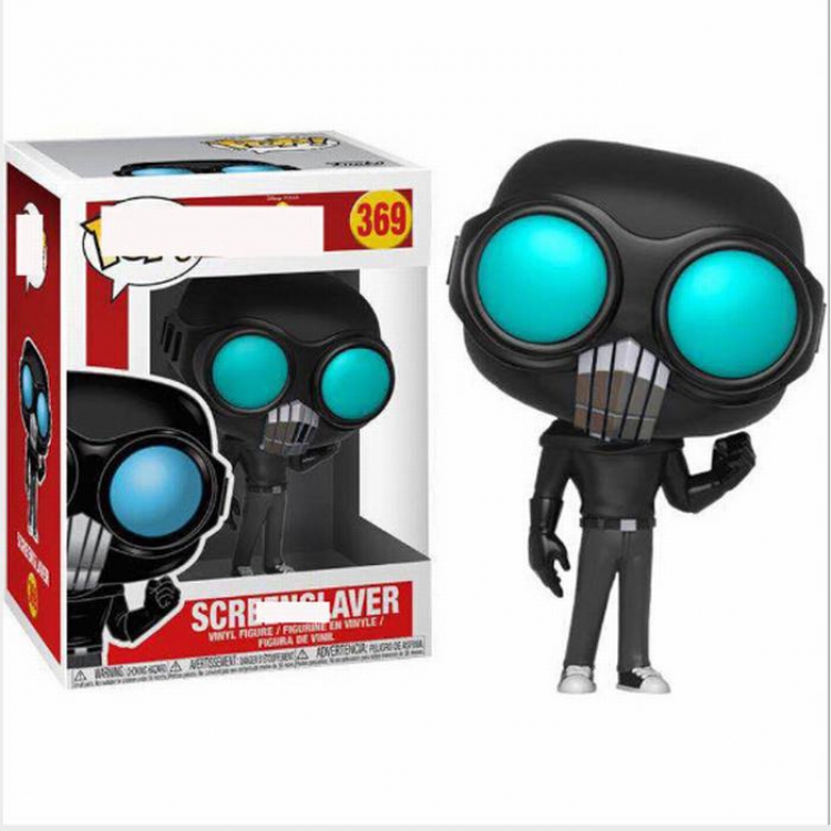 The Incredibles Funko POP 369 Boxed Figure Decoration 10CM