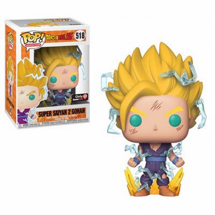 DRAGON BALL Funko POP 518 Boxed Figure Decoration 10CM