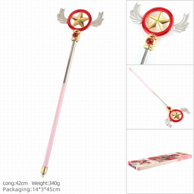 Card Captor Sakura COSPLAY props toy weapon 42CM 340G