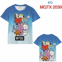 BTS BT21 Full color printed sh...