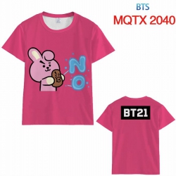 BTS BT21 Full color printed sh...