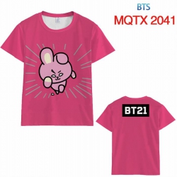 BTS BT21 Full color printed sh...