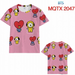 BTS BT21 Full color printed sh...