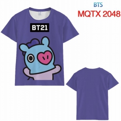 BTS BT21 Full color printed sh...