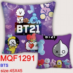 BTS BT21 Double-sided full col...