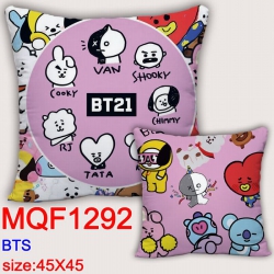 BTS BT21 Double-sided full col...