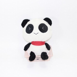 Panda Cartoon toy plush doll 25CM