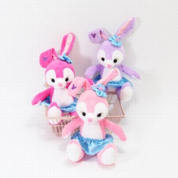 Cartoon rabbit a set of 3 models Cartoon toy plush doll 20CM