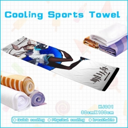 Cartoon anime Cooling Sports T...