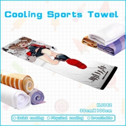 Cartoon anime Cooling Sports T...