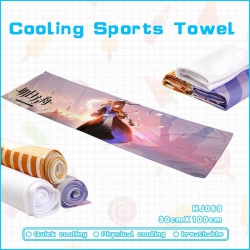 Cartoon anime Cooling Sports T...