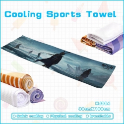 Cartoon anime Cooling Sports T...