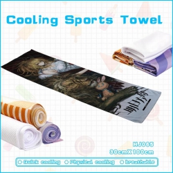 Cartoon anime Cooling Sports T...