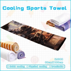 Cartoon anime Cooling Sports T...