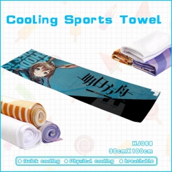 Cartoon anime Cooling Sports T...