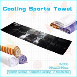Cartoon anime Cooling Sports T...