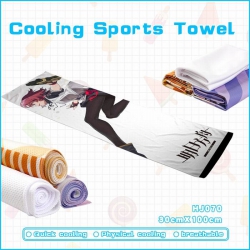 Cartoon anime Cooling Sports T...