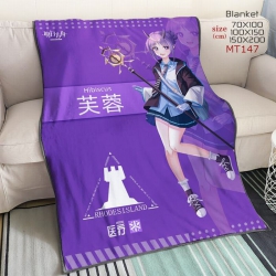 Cartoon anime Blanket 150X200C...