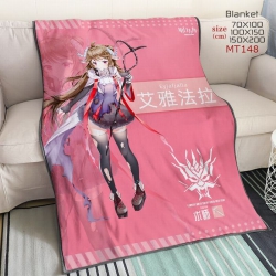 Cartoon anime Blanket 150X200C...