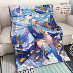 Cartoon anime Blanket 150X200C...