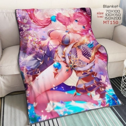 Cartoon anime Blanket 150X200C...