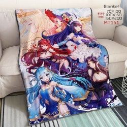 Cartoon anime Blanket 150X200C...