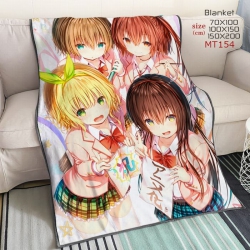 Cartoon anime Blanket 150X200C...