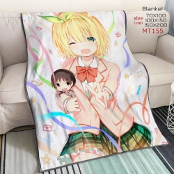 Cartoon anime Blanket 150X200C...