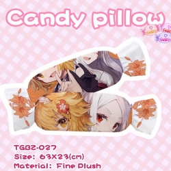 Cartoon anime Plush candy pill...