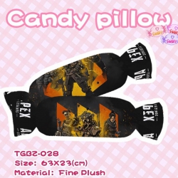 Cartoon anime Plush candy pill...