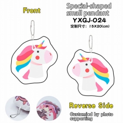 Unicorn Cartoon anime Pendant ...