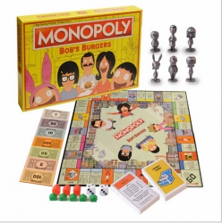 Bob's Burgers Monopoly Educati...