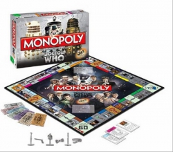 Doctor Who Monopoly Educationa...