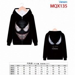 Venom Full color zipper hooded...