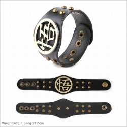 DRAGON BALL Punk Leather brace...