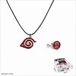 Naruto Ring and stainless stee...