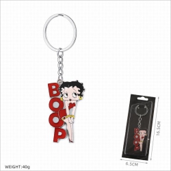 Betty Boop Keychain pendant